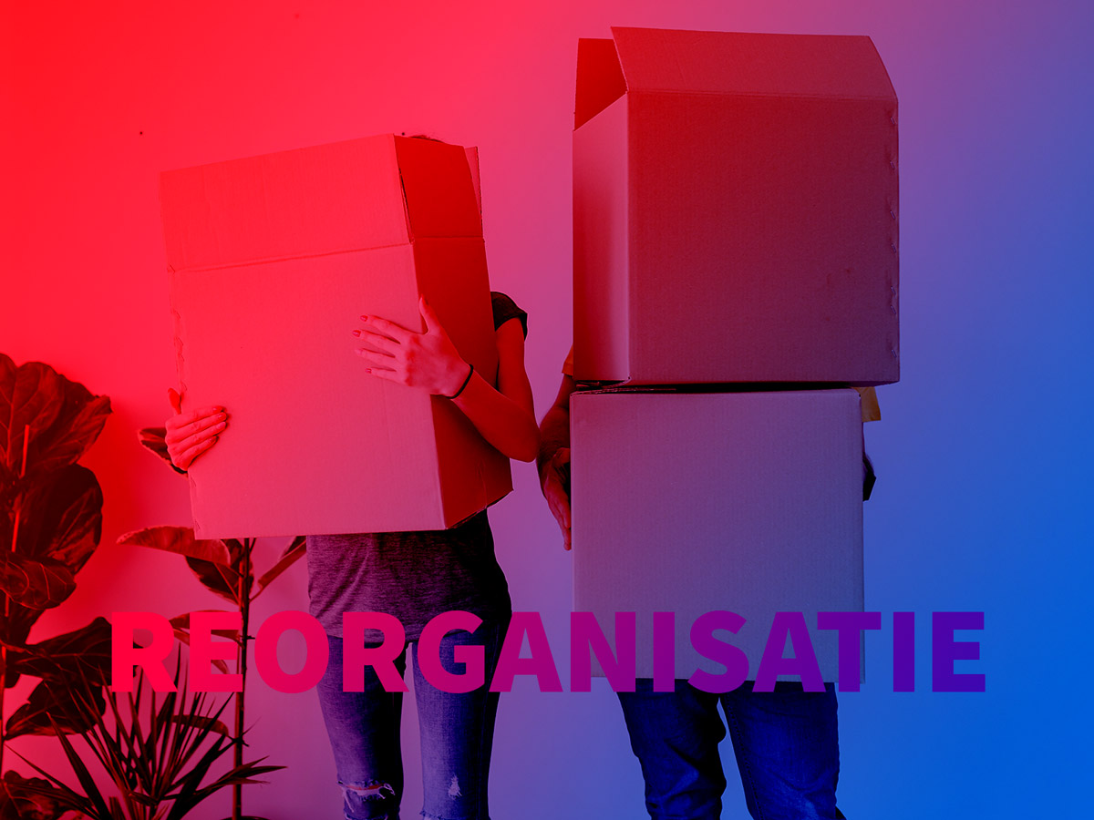 📦 Ontslag om reorganisatie (a-grond)